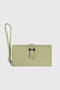 Zoozie Bags Astana Cartera Mujer Amarillo Limón Piel PU 17x1.5x9 cm